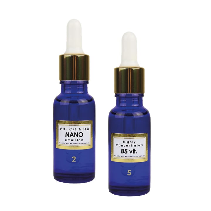 Månedens Disk Tilbud - Serum Nano vit. CE&Q10 & Serum B5 vit.